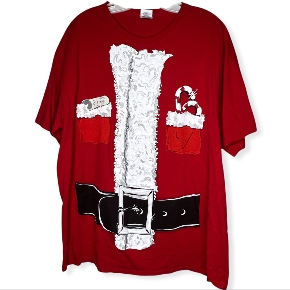 Santa Christmas Shirt